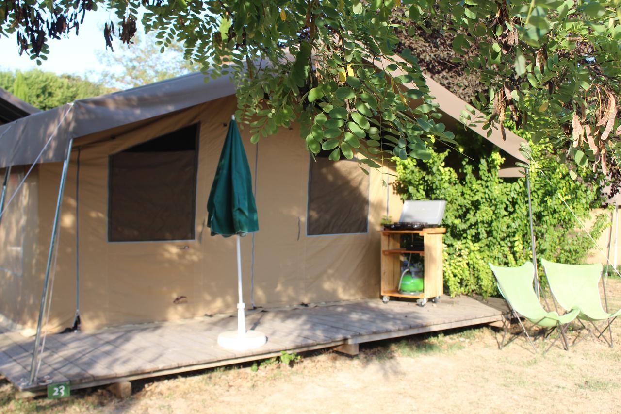 Camping Forcalquier Les Routes De Provence Hotel Ngoại thất bức ảnh